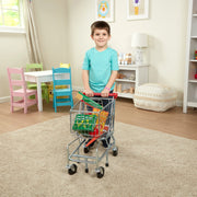 Metal Grocery Shopping Cart Toy C9