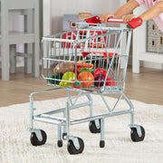 Metal Grocery Shopping Cart Toy C9