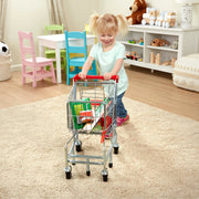 Metal Grocery Shopping Cart Toy C9