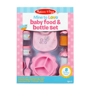 Mine to Love - Baby Food & Bottle Set V9
