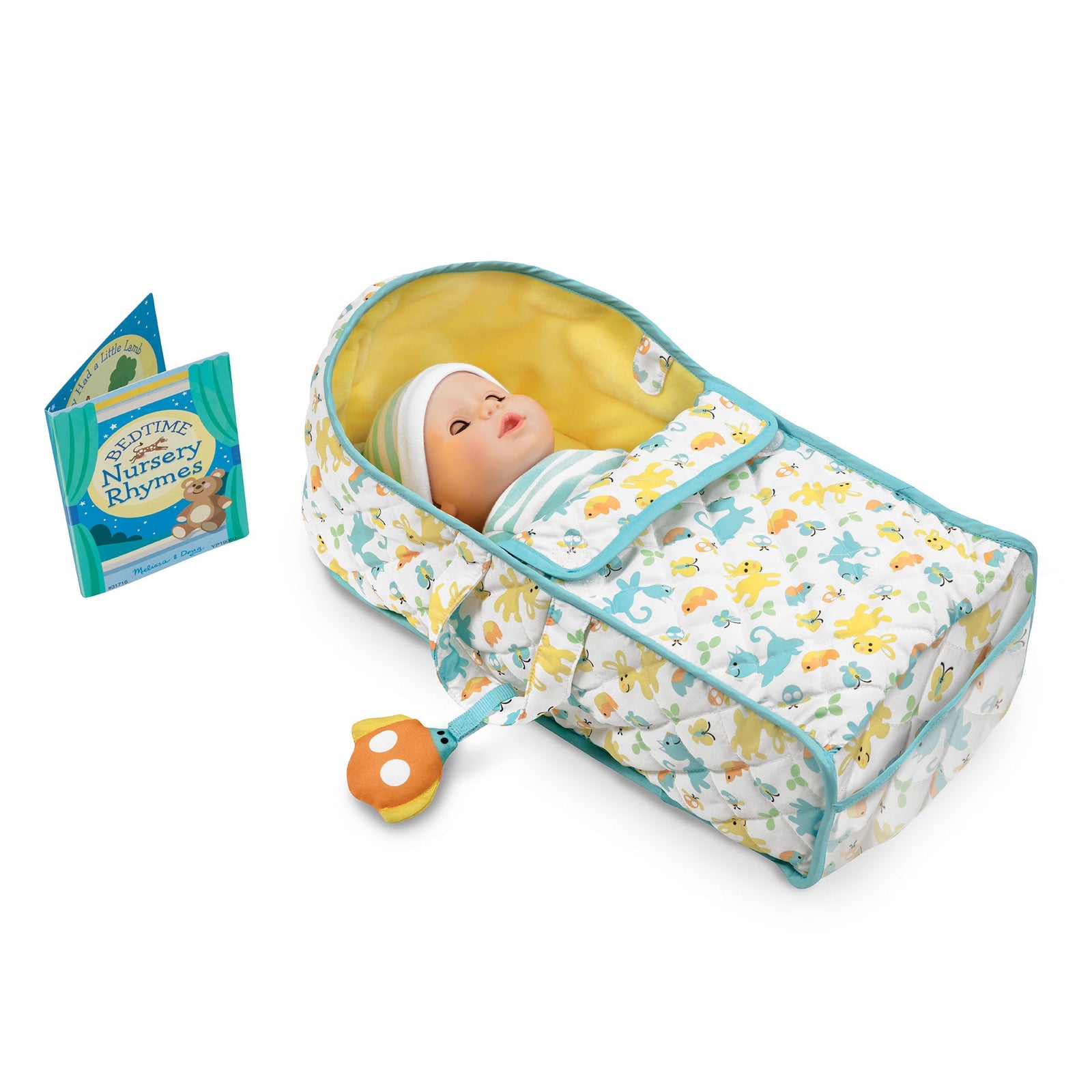 Mine to Love Bassinet Play Set F6