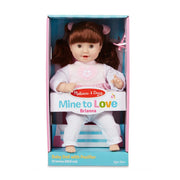 Mine to Love - Brianna 12" Doll I9