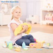Mine to Love Changing & Bathtime Play Set J9