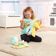 Mine to Love Changing & Bathtime Play Set P3