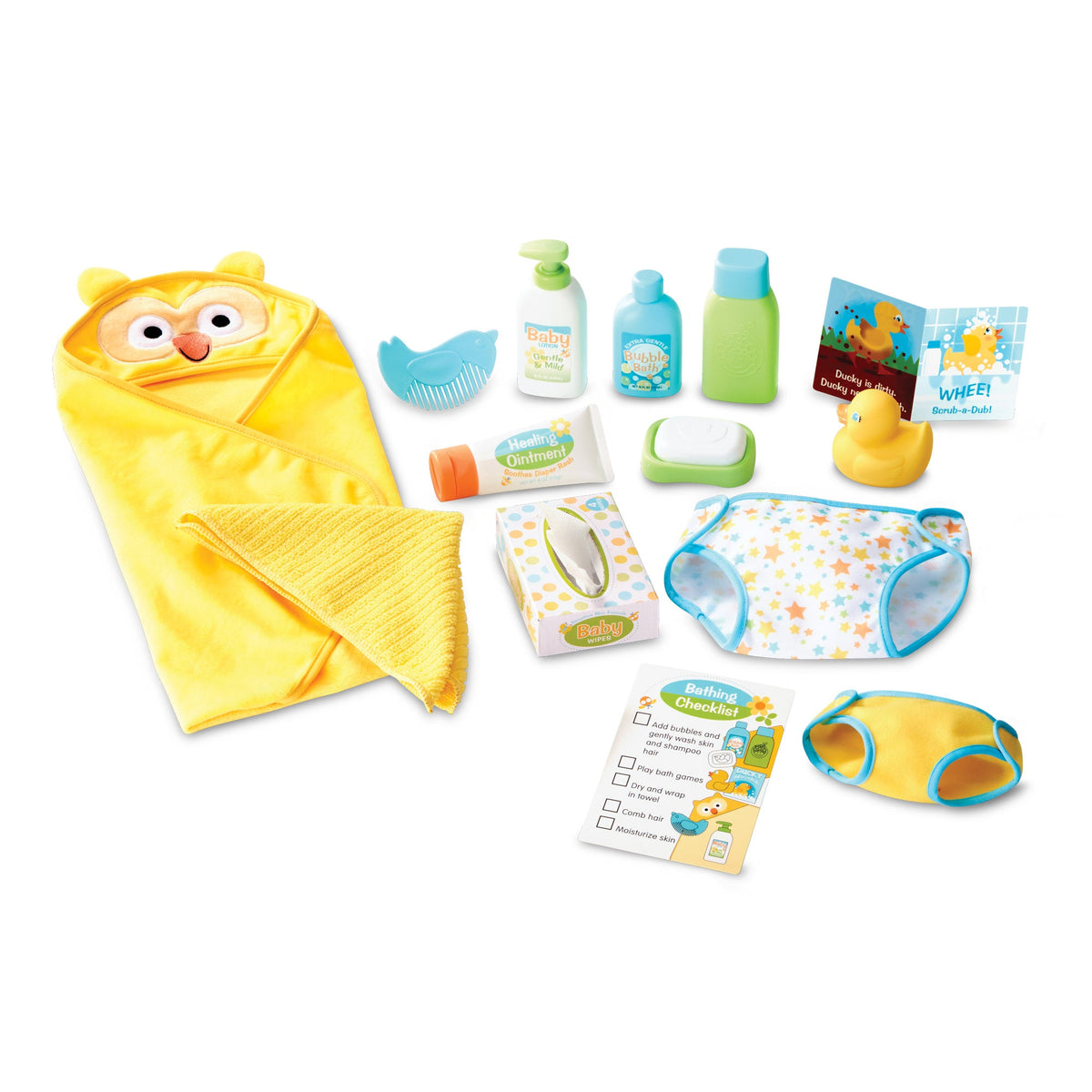 Mine to Love Changing & Bathtime Play Set V3