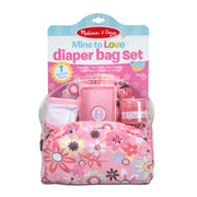Mine to Love - Diaper Bag Set G7