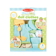 Mine to Love Mix & Match Playtime Doll Clothes U1