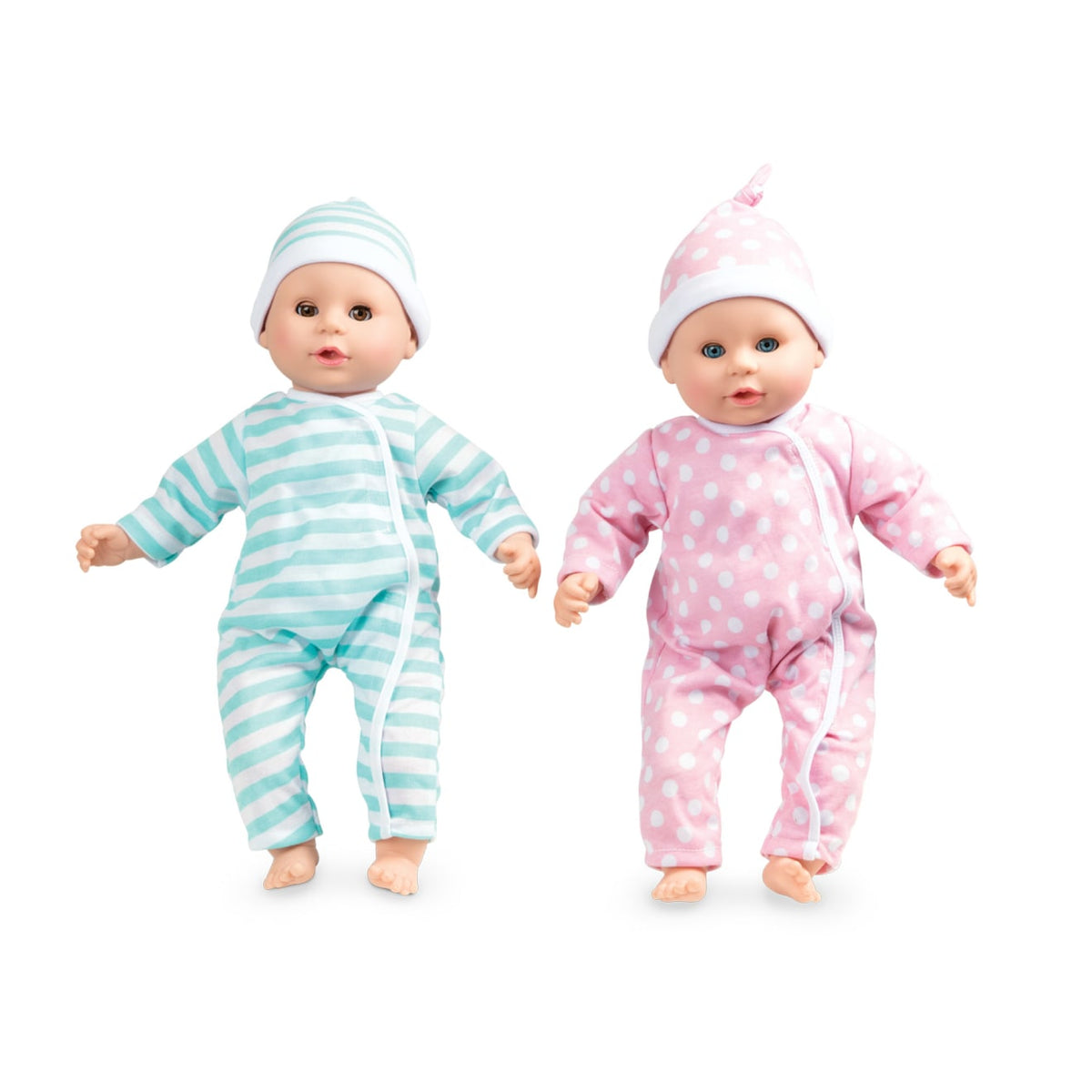 Mine to Love Twins Luke & Lucy Dolls M6