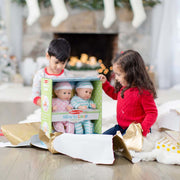 Mine to Love Twins Luke & Lucy Dolls S0