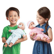 Mine to Love Twins Luke & Lucy Dolls S0