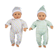 Mine to Love Twins Sebastian & Sofia Dolls K0