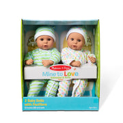 Mine to Love Twins Sebastian & Sofia Dolls Q0