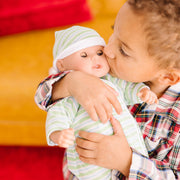 Mine to Love Twins Sebastian & Sofia Dolls Q0