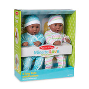 Mine to Love Twins Tyler & Taylor Dolls M2
