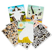 Mosaic Sticker Pad - Safari G7