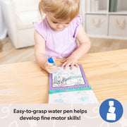 Ms. Rachel Water WOW! Color-Reveal Pad – Find & Count Z6