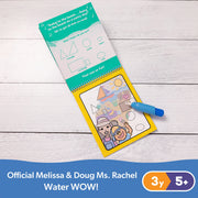 Ms. Rachel Water WOW! Color-Reveal Pad – Find & Count Z6