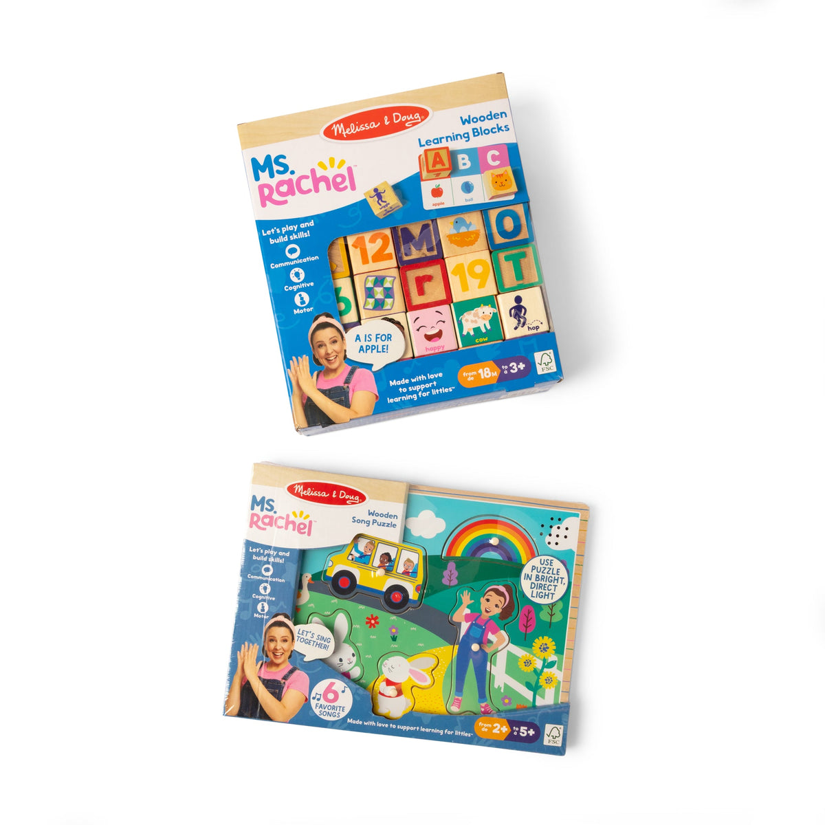 Ms. Rachel™ Learning Toys Gift Bundle C6