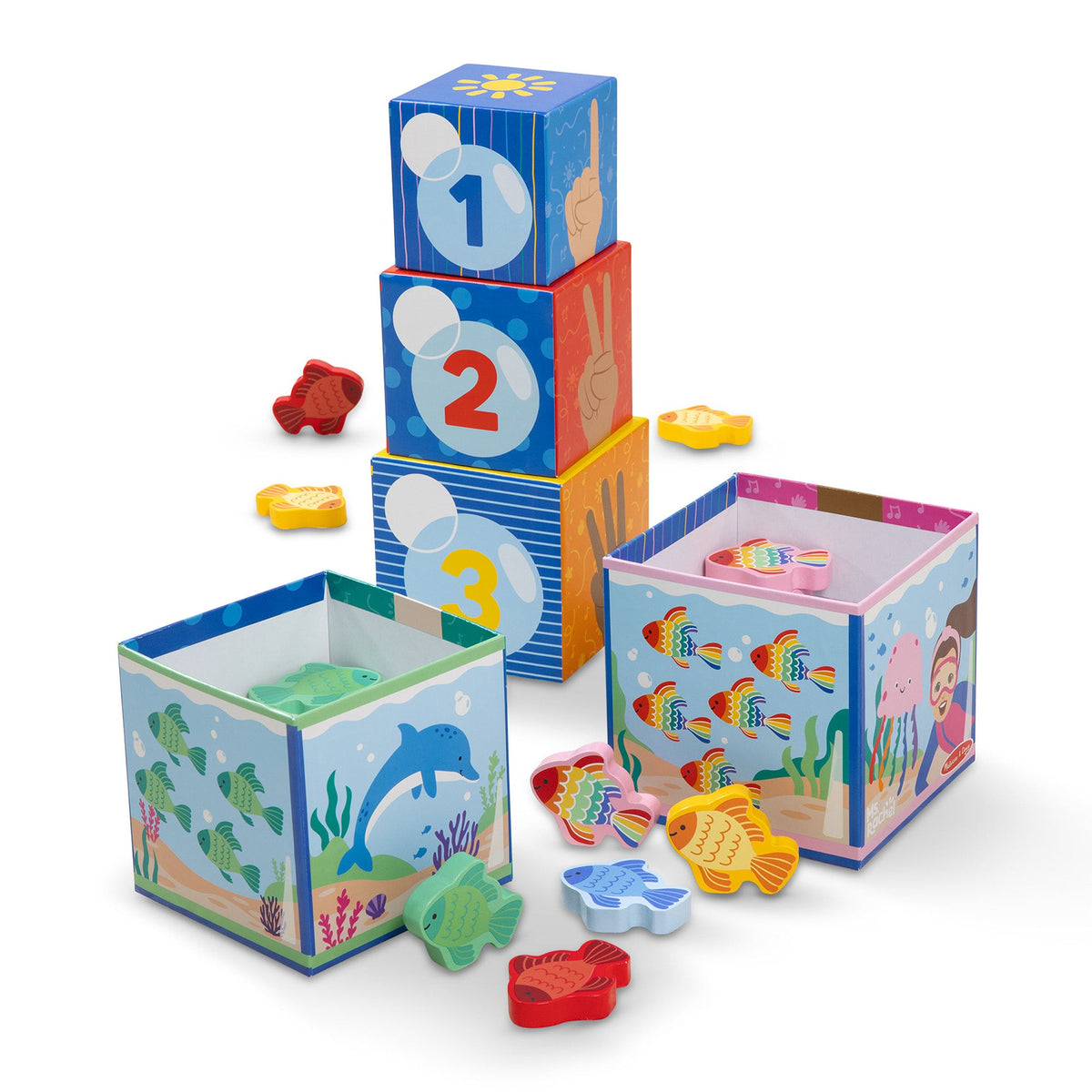 Ms. Rachel™ Sort & Count Nesting Blocks S0