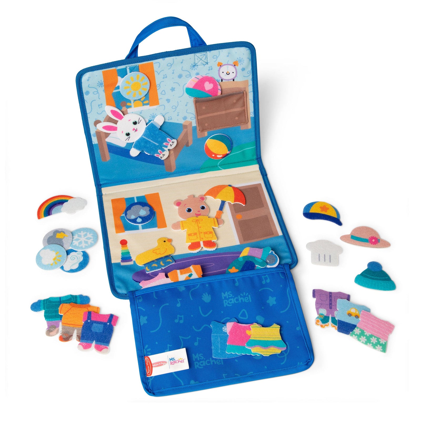 Ms. Rachel™ What to Wear Felt Activity Board G2