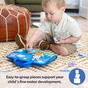 Ms. Rachel™ What to Wear Felt Activity Board G2