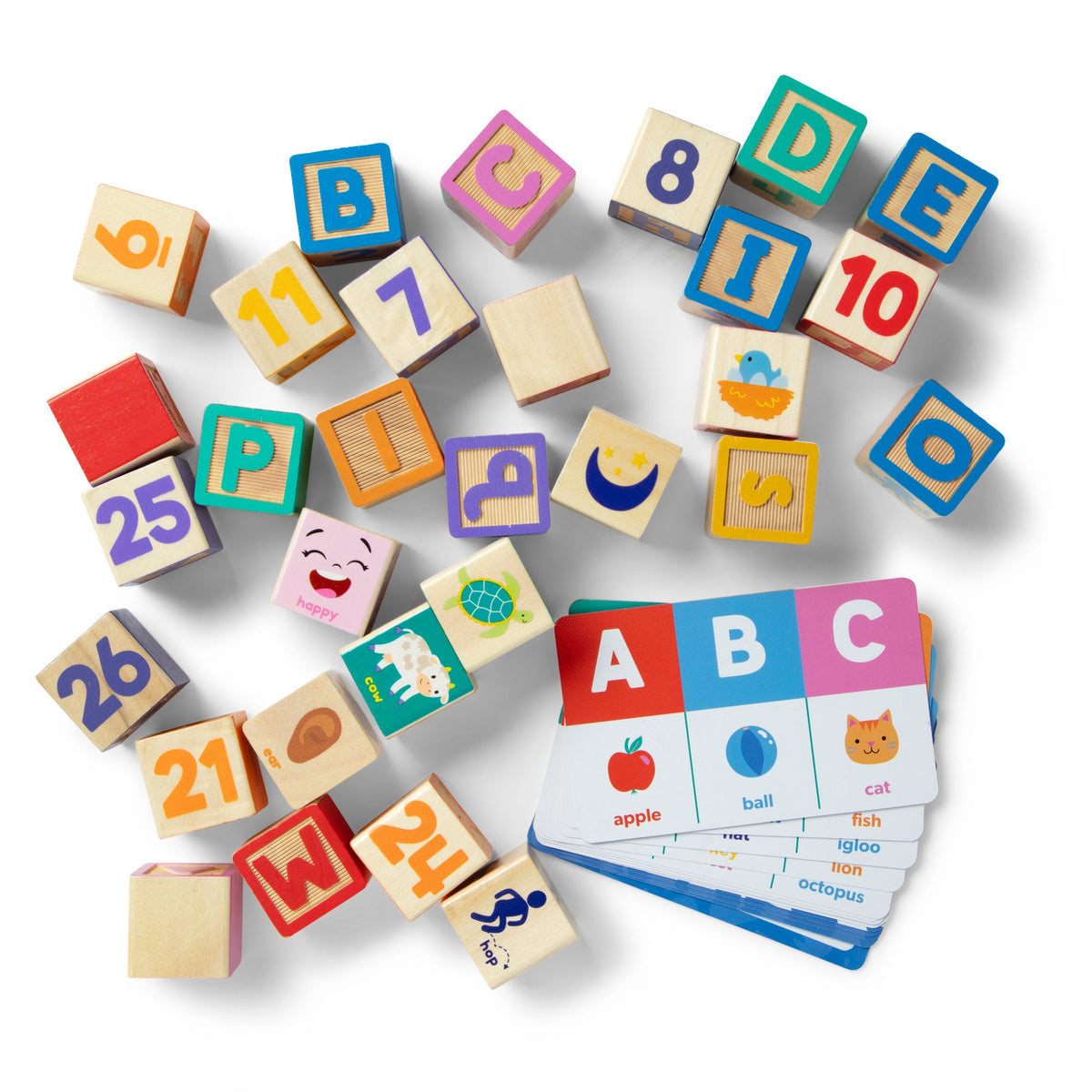 Ms. Rachel™  Wooden Learning Blocks U8