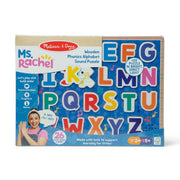 Ms. Rachel™  Wooden Phonics Alphabet Sound Puzzle - 26 Pieces Z4