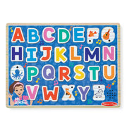 Ms. Rachel™  Wooden Phonics Alphabet Sound Puzzle - 26 Pieces Z4