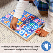Ms. Rachel™  Wooden Phonics Alphabet Sound Puzzle - 26 Pieces Z4