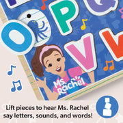 Ms. Rachel™  Wooden Phonics Alphabet Sound Puzzle - 26 Pieces Z4