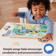 Ms. Rachel™ Wooden Song Puzzle – 6 Pieces H4
