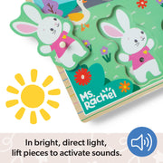 Ms. Rachel™ Wooden Song Puzzle – 6 Pieces H4