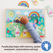 Ms. Rachel™ Wooden Song Puzzle – 6 Pieces H4
