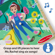 Ms. Rachel™ Wooden Song Puzzle – 6 Pieces H4