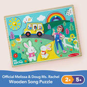 Ms. Rachel™ Wooden Song Puzzle – 6 Pieces H4
