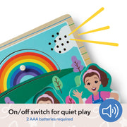 Ms. Rachel™ Wooden Song Puzzle – 6 Pieces H4