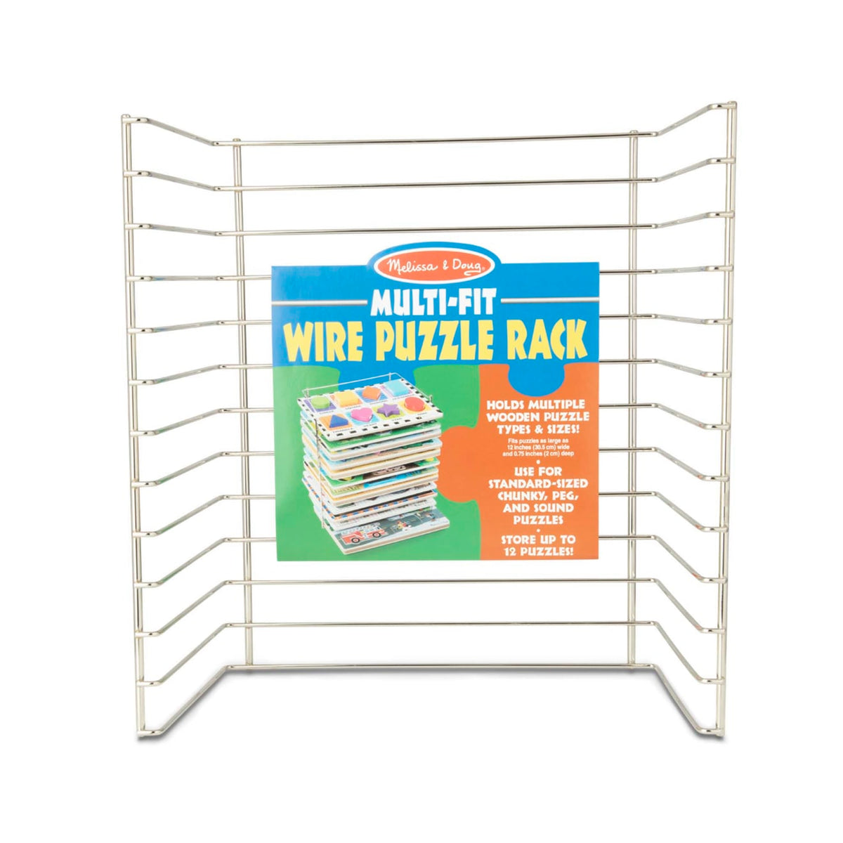 Multi-Fit Wire Puzzle Rack R3