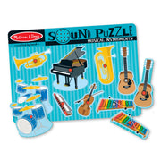 Musical Instruments Sound Puzzle - 8 Pieces Q1