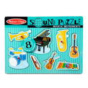 Musical Instruments Sound Puzzle - 8 Pieces Q1