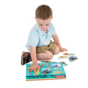 Musical Instruments Sound Puzzle - 8 Pieces Q1