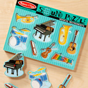 Musical Instruments Sound Puzzle - 8 Pieces Q1
