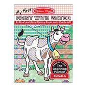 My First Paint with Water - Animals L6