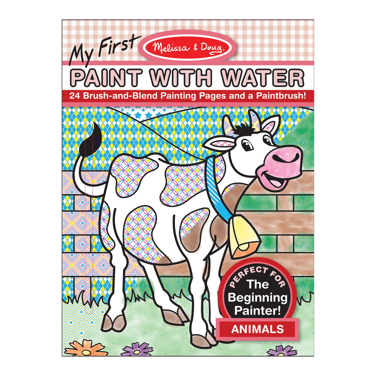 My First Paint with Water - Animals N0