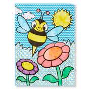 My First Paint With Water Kids' Art Pad With Paintbrush - Cheerleaders, Flowers, Fairies, and More H5