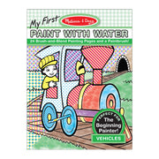 My First Paint with Water - Vehicles J9