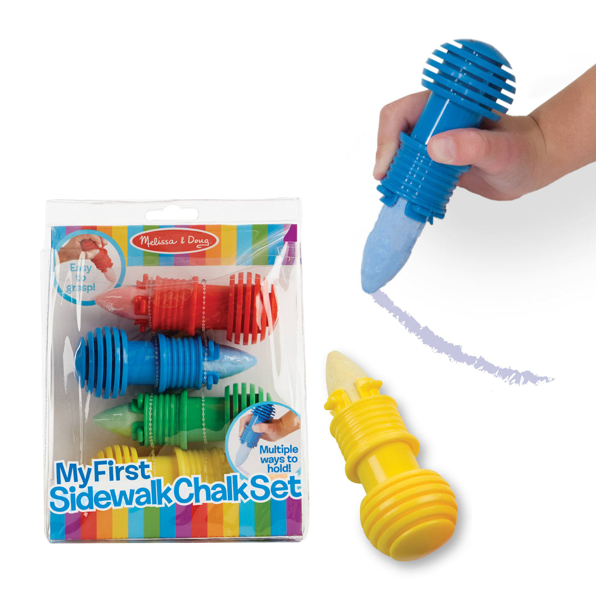 My First Sidewalk Chalk Set B7