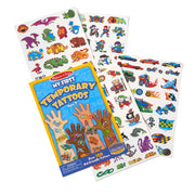 My First Temporary Tattoos: 100+ Kid-Friendly Tattoos - Adventure, Creatures, Sports, and More X5
