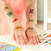My First Temporary Tattoos: 100+ Kid-Friendly Tattoos - Adventure, Creatures, Sports, and More X5