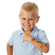 My First Temporary Tattoos: 100+ Kid-Friendly Tattoos - Adventure, Creatures, Sports, and More X5