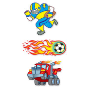 My First Temporary Tattoos: 100+ Kid-Friendly Tattoos - Adventure, Creatures, Sports, and More X5
